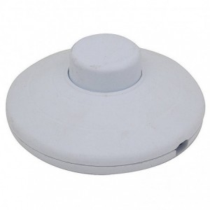 Foot Switch - 2A  / 220-240V / White