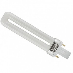 RADIANT G23 CFL Lightbulb - 7W / Cool White