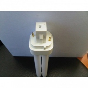 G24d-2  PL18 2pin CFL(offset oppsides)
