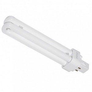 EUROLUX G24q-2 CFL PLD 4 Pin(2 Each Side) Lightbulb - 18w
