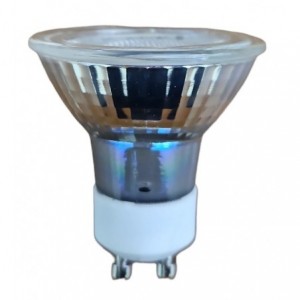 GU10 5w LED COB CoolwhiteDIMM full glass - KRILUX