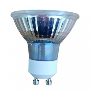 GU10 5w LED COB WarmwhiteDIMM full glass - KRILUX