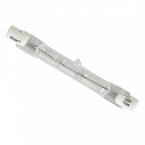 Radiant Halogen Light Tube 78mm 150w