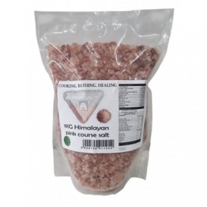HIMALAYAN COARSE HEALINGSALT pink 1KG