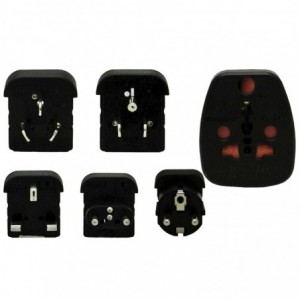 International 5-Way Adapter Plug - OASTL-P5