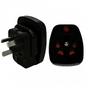 International Australian Plug Adaptor (WASL-16) - Black