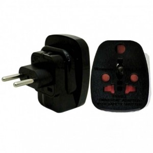 International Adaptor Plug -European/Israel WASL-9C