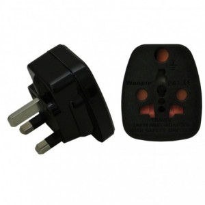 International Adaptor Plug - UK -WASL-7