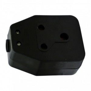 Janus Coupler Black Rubber Asm