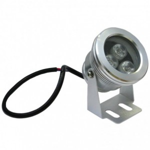 LED POND FOUNTAIN LIGHT - 3wWARMWHITE(waterproof)