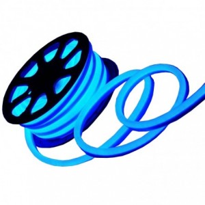 Led Neon Rope - 220v BLUEp/metre