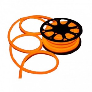 LED Neon Rope Light ORANGEp/metre