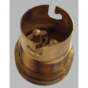 Lampholder B22 10MM Brass