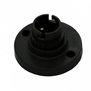 Lampholder B22 Battenblack