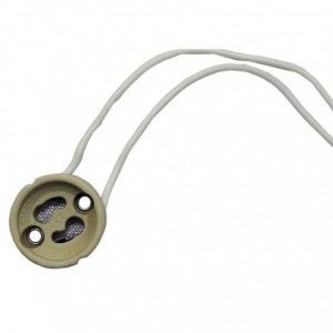 LAMPHOLDER Gu10 220vCERAMIC (NO EARTH)