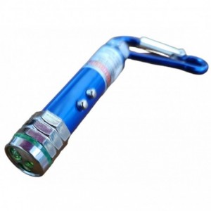 Laser 2 in 1 small keyring