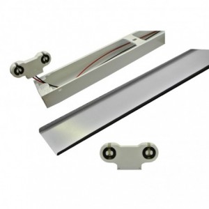 Light fitting T8 - 2 foot single openAUS