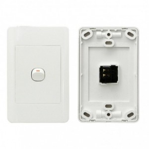 Light Wall Switch - 1 Leverplastic