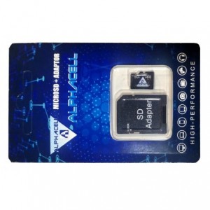 Micro SD ALPHACELL 128Gb