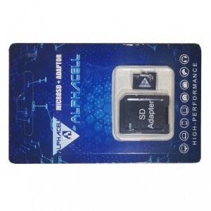 Micro SD ALPHACELL 4Gb