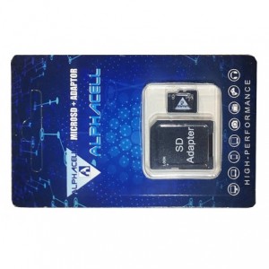 Micro SD ALPHACELL 8Gb