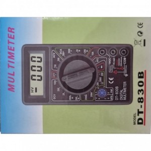 Multimeter Digital Buzzer DT830B