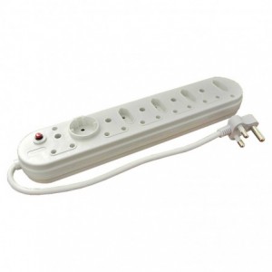 MULTIPLUG - 10 WAY 5x16amp4x5amp + 1xschuko+ over