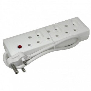 MULTIPLUG - 6 WAY - withoverload