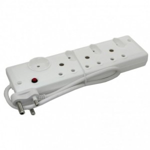 7 WAY MULTIPLUG NO SWITCHES &amp; OVERLOAD