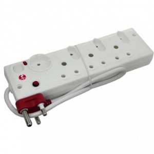 Multiplug - 7 Way With 1SWITCH Surge