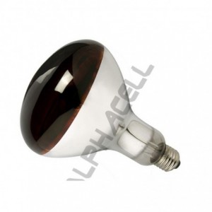 KRILUX E27 PAR38 Infrared Lamp Ruby 175w