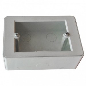 PVC Box 4X2 Extension