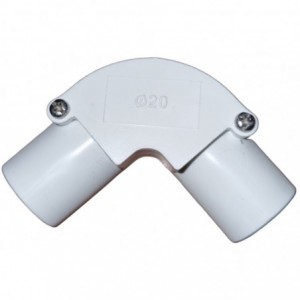 PVC Elbow Inspection - 20mm