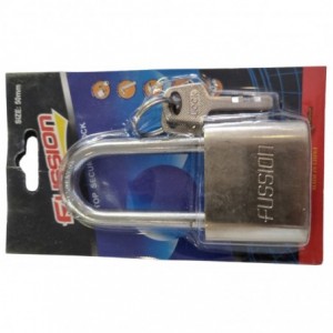 FUSSION Heavy-duty Steel Padlock - 50mm / 3 keys 