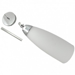 Pendant light fitting - Frosted  Glass+ fitting