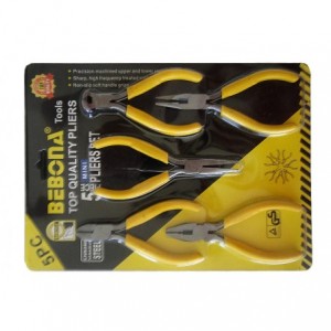 Bebona 5-Piece Plier Set