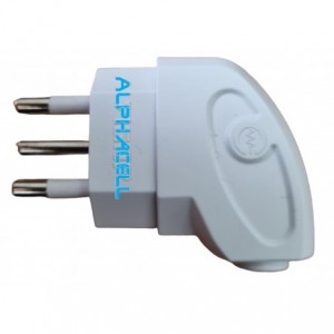 CABLE - CHARGING MOXOM 3 in1 BLACK 2.4 amp