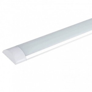 Purified LED Batten Frosted Light - Cool White (6500K) / 60cm / 24W