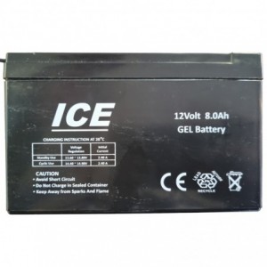 Sealed Lead Acid - 12v 8AH GELPS/ICE