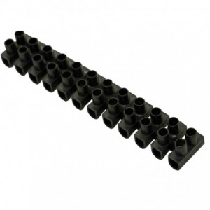 Strip Connector 15amp - BLACK