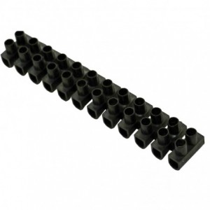 Strip Connector 5amp - BLACK