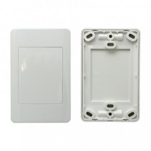 SWITCH 4X2 BLANK pvc