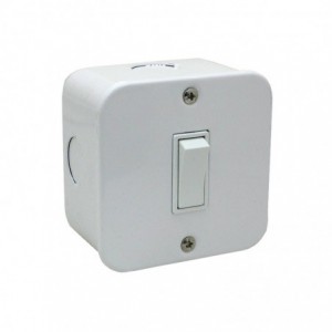SWITCH INDUSTRIAL - 1LEVER(white)