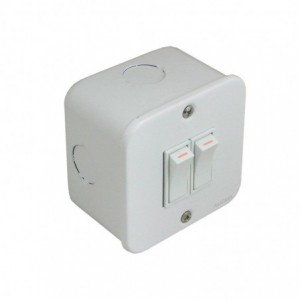 SWITCH INDUSTRIAL - 2LEVER(white)