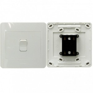 SWITCH ISOLATOR - 60amp(4x4)PVC - NO LIGHT