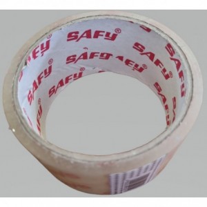 Safy Clear Buff Tape - 48x30m