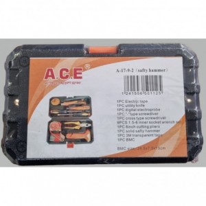 ACE 9 Piece Tool Set - A-17-9-2