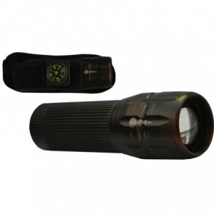 Torch - 3w Police zoom 120lumenbaby