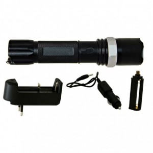 Torch - 3w Rechargeable