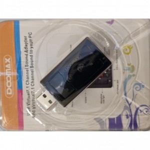 USB Sound Card 7.1 Chdoomax